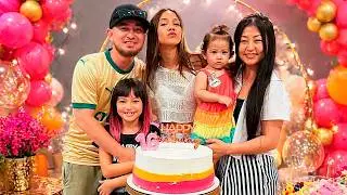 MAYUMI BEIJOU O NAMORADO NA FESTA DO ANIVERSÁRIO😱!! Fiquei CHOCADA👀| YU e FAMÍLIA
