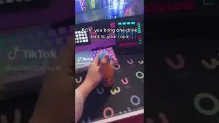 You Bring One Drink Back to Your Room