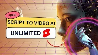 Ai for shorts|Script to video ai FREE|Make YouTube Shorts with 1 FREE AI tool FAST