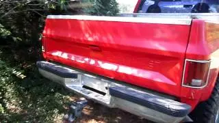 Lifted 85 Chevy Truck