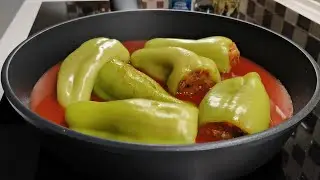 Буду готовить ТАКИЕ ПЕРЦЫ все лето! Так мало кто готовит ПЕРЕЦ, а кто пробует в восторге!