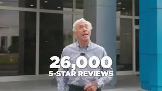 Sandy Sansing Dealerships has over 26,000 5-Star Reviews!