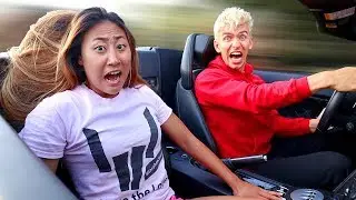 SUPER FAST LAMBORGHINI LAUNCH!! (SHARERGHINI)