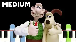 A Grand Day Out (Opening Theme from Wallace and Gromit) – Intermediate Level 3 Piano Tutorial