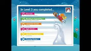 Lexia Core5 Reading Level 3 Completed