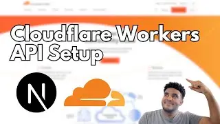 Cloudflare Workers with Nextjs App | Serverless Functions
