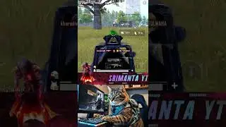 🔥🔥OP Chicken dinner with 17+ kills | #Srimanta yt #shorts #bgmishorts