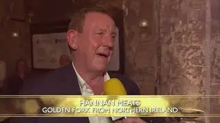 Great Taste Golden Fork from Northern Ireland | Hannan Meats for Porchetta | 2024