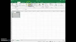 Create Pie Chart in Excel