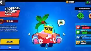 Brawl Stars- Tropical Sprout