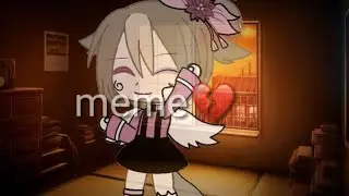 //Meme//Wrap me in plascit//Gacha club