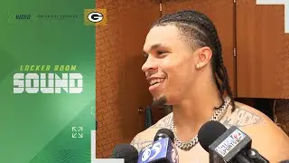 Christian Watson on facing Lions: 'Our first goal is to win the division'