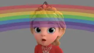 Little Caesars Commercial - Princess Barbara: Attack in the Demons Experimental of Evil (2024, USA)