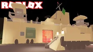 ПОСТРОИЛИ СВОЮ ВОЕННУЮ БАЗУ С ДРУГОМ? Military Warfare Tycoon ROBLOX!
