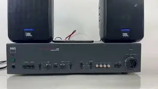 NAD Monitor Series Stereo Amplifier 3300 - Power Envelope