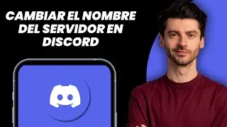 How to Change a Discord Server Name