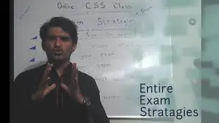 Entire Exam strategies