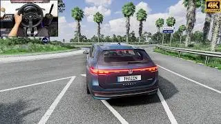 Volkswagen Passat B9 - Realistic POV Driving in 4K | T300 GT | BeamNG.drive