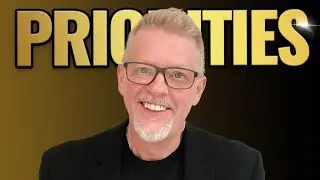 How To Set Priorities in Life  (LIFE PRIORITIES EXERCISE)