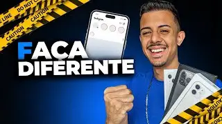 ANÁLISE DE PERFIL - INSTAGRAM DE LOJA DE IPHONE | OZIEL VIDAL