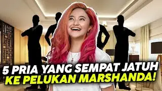 5 Pria Yang Sempat Jatuh Ke Pelukan Marshanda!