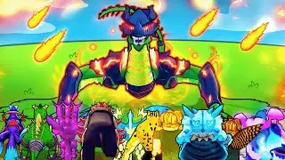 10 Beast Fruits Vs Dragon Fruit..