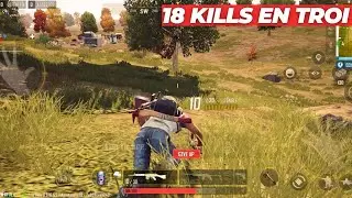 18 Kills En Troi Full nivel  | New State Mobile |  ELPATRONXD