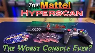 The Worst Console Ever? - The Mattel Hyperscan