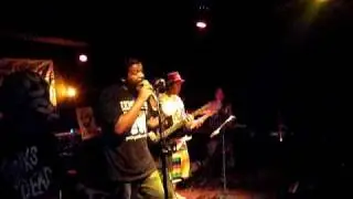 LIOYD BROWN Live  -Osaka Japan-  2010 pt.3