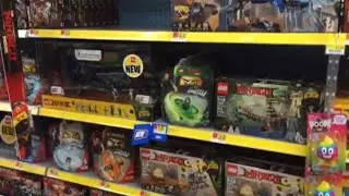 Walmart Toys LEGO Aisle Refresh 2018
