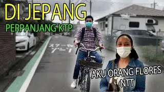 PERPANJANG KTP DI JEPANG
