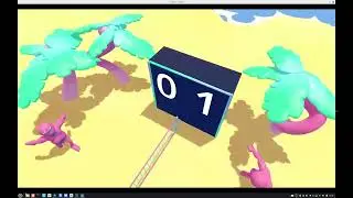 Nude Beach Volley gameplay