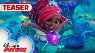 Meet Disney Jr.'s Ariel 🧜🏾‍♀️ | Teaser | @disneyjr