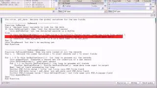 Extract Second Level Data Section B