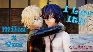 Seraph of the End MMD: I Luv It Mika x Yuu
