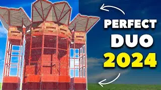 ''The Duo CHAD'' - Rust Base Design 2024 (Step by Step Guide)