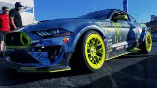 Joe Rides Along for a SEMA Week Drifting Event