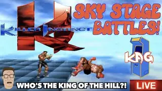 Killer Instinct Online Sky Stage Battles! | King of the Hill!