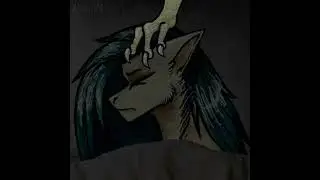 Новое видео с этой понькой уже на канале) #rems #наночь #страшныеистории #жмяк #Анимация #гладить