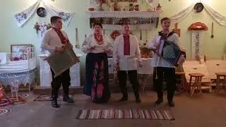 Зимушка-зима - исполняет вокальный ансамбль "Соседи" (авторская песня) Лутугинский РДК