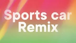 Tate McRae - Sports car (Devault Remix) (Audio)