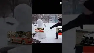 paul walker supra vs bmw belike💀