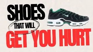 Shoes That WILL Get You HURT IN PRISON 