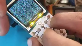 SAMSUNG E1200 Y White Fade Lcd Display