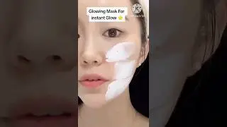 Instant 10 minutes Viral Skin Glowing Face Pack #shorts #skincare