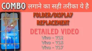 Combo लगाने का सही तरीका ये है Folder/Display Replacement #tech #smartphone #combo #gadgets