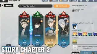 STORY CHAPTER 2 MUSUH NYA SEMAKIN KUAT | BLACK CLOVER M PART 2