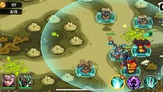 Empire Warriors Td - Level 10 Nightmare - Heroes: AARendel, Elowyn, Federyc