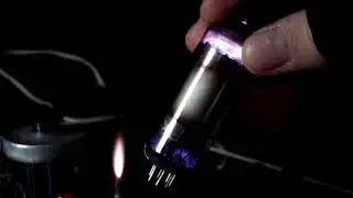 Свечение СГ1П вблизи факельника (ГУ-50)