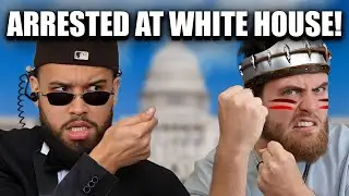 ARRESTED AT THE WHITE HOUSE! -You Should Know Podcast- Episode 117